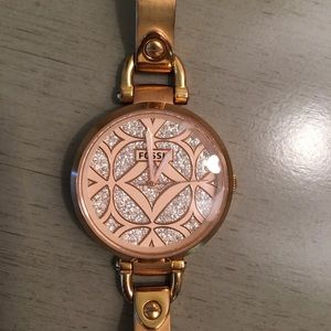 Fossil Georgia Watch Rose Gold